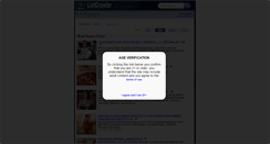 Desktop Screenshot of listcrawler.com